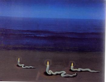 Rene Magritte : meditation